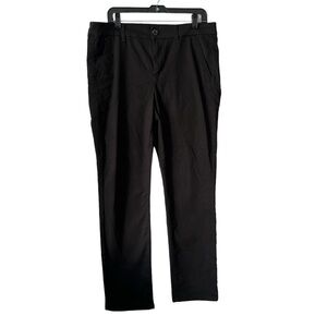 American Eagle jeans super stretch women's size 16 skinny black straight leg